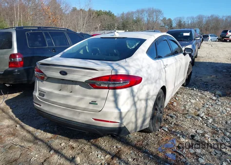 2020 Ford Fusion Se from USA, damaged, VIN 3FA6P0HDXLR121044